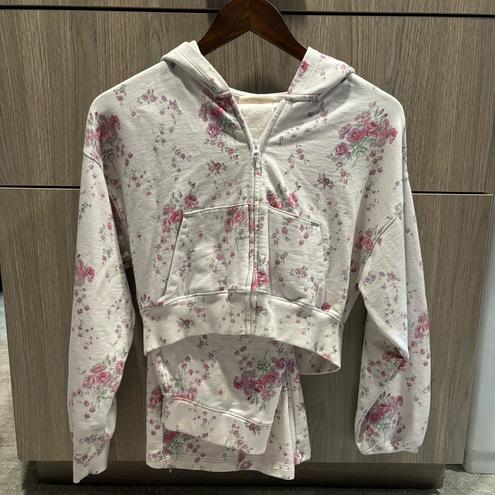 Love Shack Fancy Small S Hoodie and Pant set